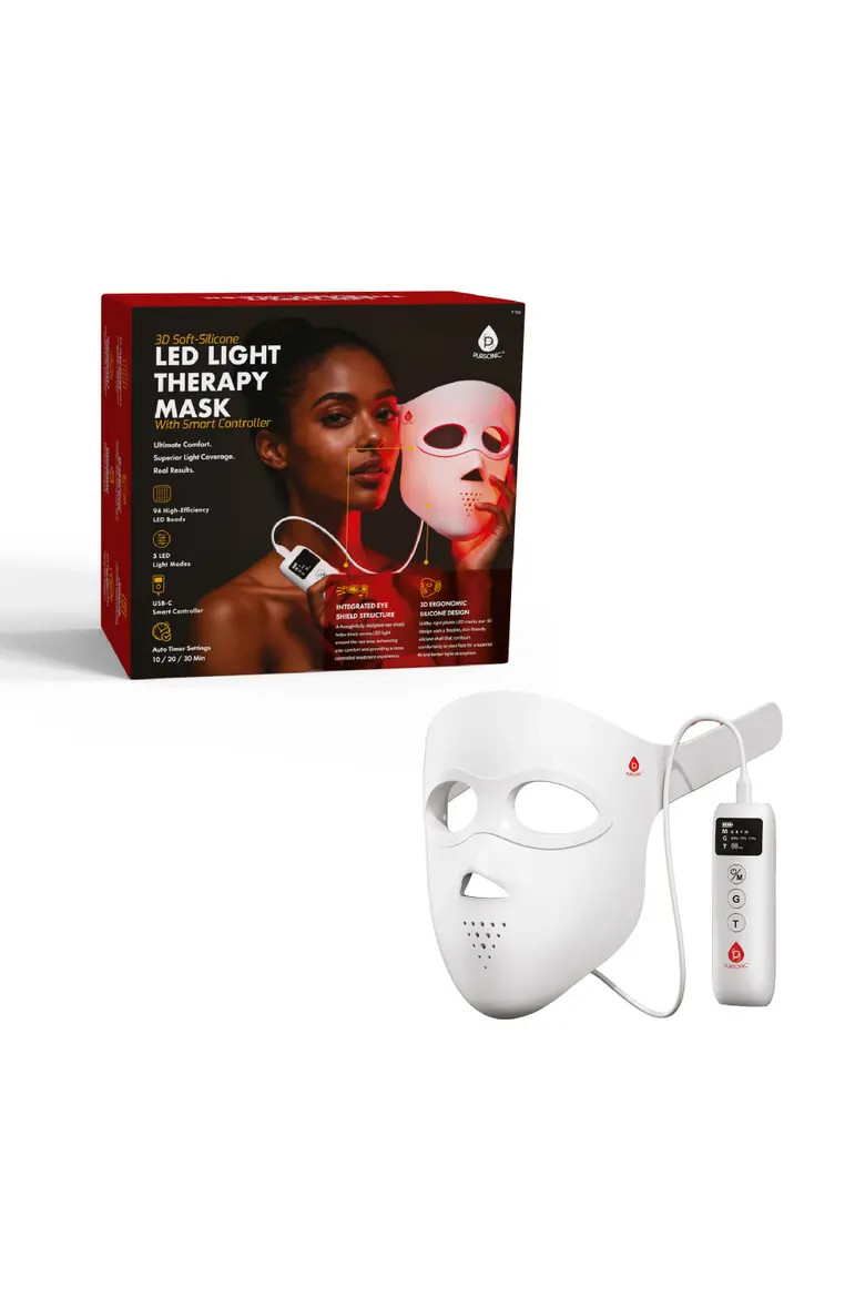3D Soft-Silicone LED Therapy Mask with Smart Controller (Women) | Nordstrom | Nordstrom