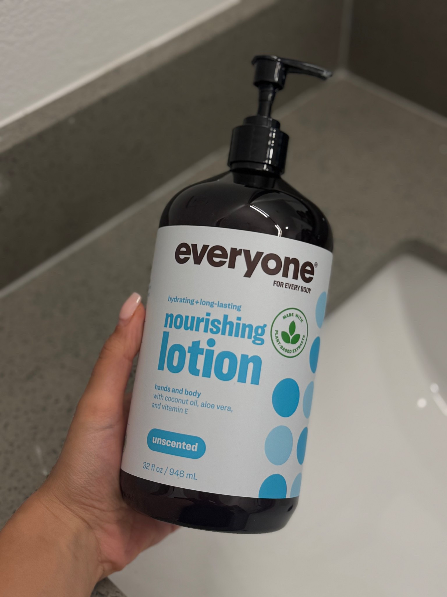 Unscented moisturizing everyday lotion!

#LTKmorningroutine #LTKgrwm #LTKBeauty