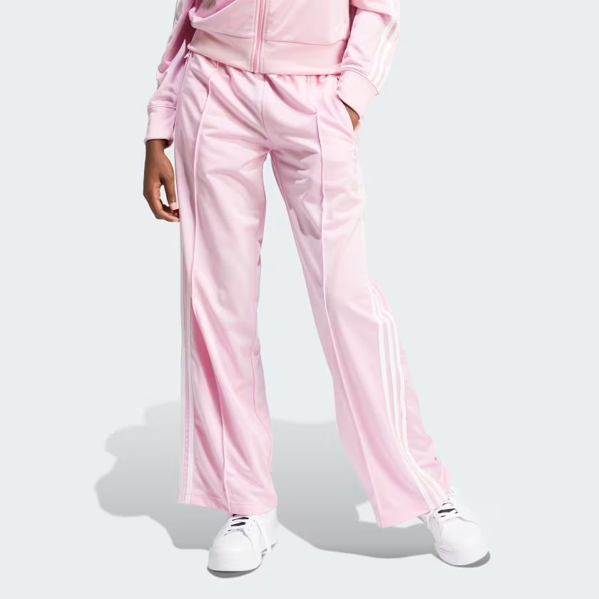 adidas Adicolor Firebird Loose Track Pants - Pink | Women's Lifestyle | adidas US | adidas (US)