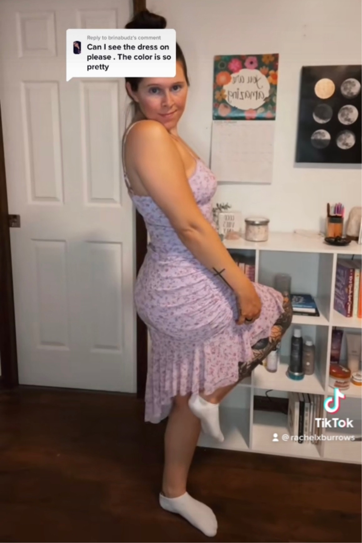 I grabbed this dress for photos with my daughter (got her the purple baby romper) 

#LTKSeasonal #LTKbaby #LTKstyletip