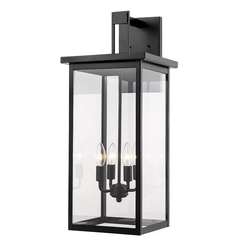 Tessa 4 - Light Outdoor Hanging Lantern | Wayfair North America
