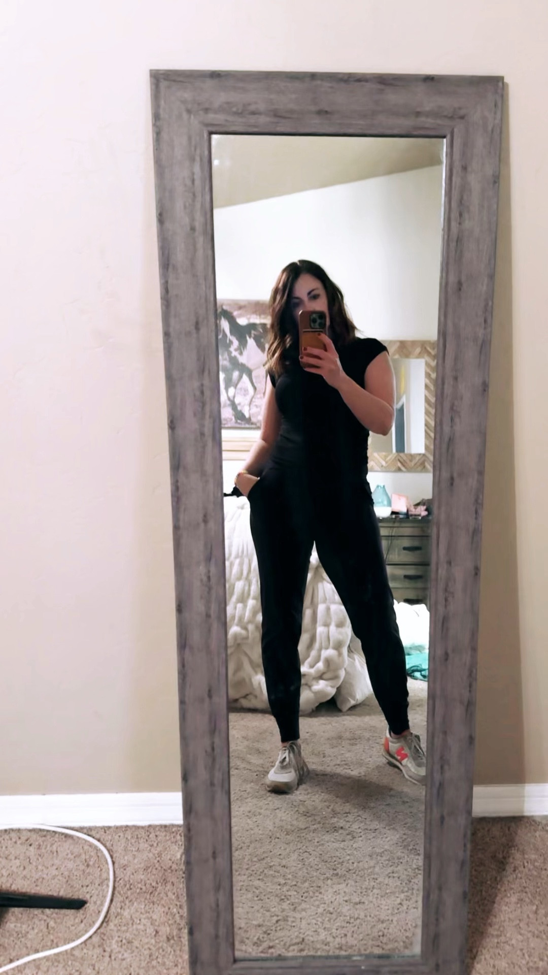Cute workout look from lulu and Amazon 
.
.
.
.
.
.
.
.
.
.
.
.
Fitness look
Fitness outfit 
Workout style 
Black shirt
Joggers 
Sneakers 
Black pant
New balance 
Budget style 



#LTKfitness #LTKstyletip
