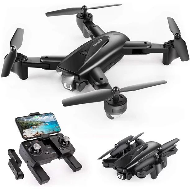 SNAPTAIN SP500 Foldable GPS FPV Drone with 1080P HD Camera Live Video for Beginners, RC Quadcopte... | Walmart (US)
