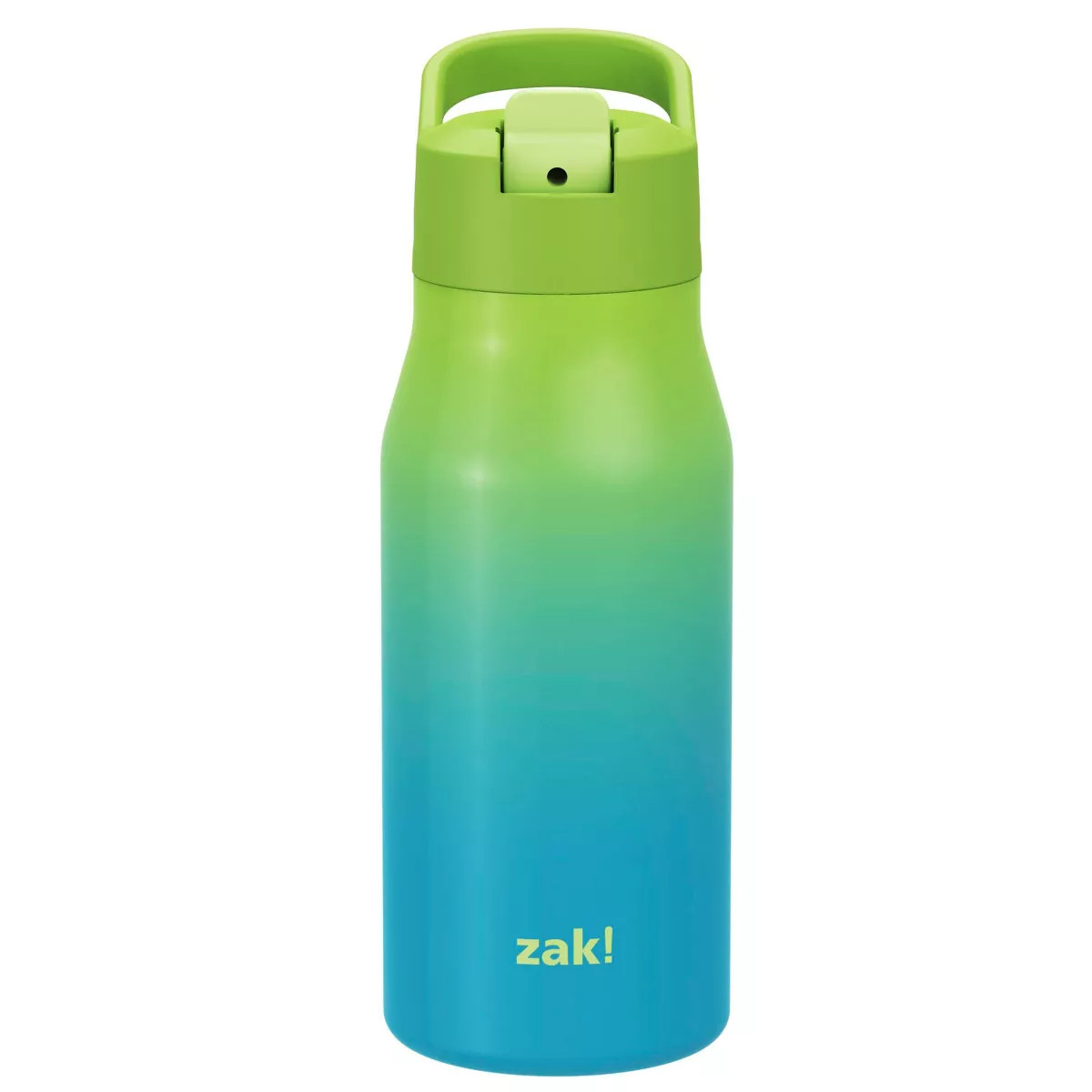 Zak Designs 14oz Double Walled Stainless Steel Tranquility Straw Water Bottle | Target
