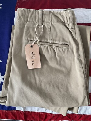 Orslow Vintage Fit Army Chino, UK M / 34, V.G.C  | eBay | eBay UK