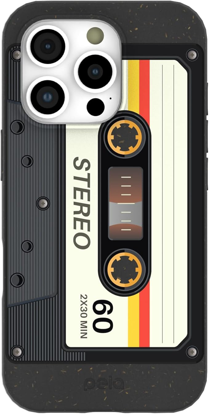 Pela | Phone Case Compatible with iPhone 16 Pro | Limited Edition | Compatible with MagSafe | Cut... | Amazon (US)