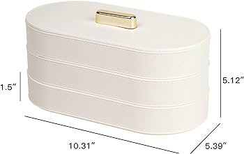 Yesesion Plastic Cord Organizer Box with Lid, Stackable Cable Storage Case with 20pcs Wire Ties f... | Amazon (US)