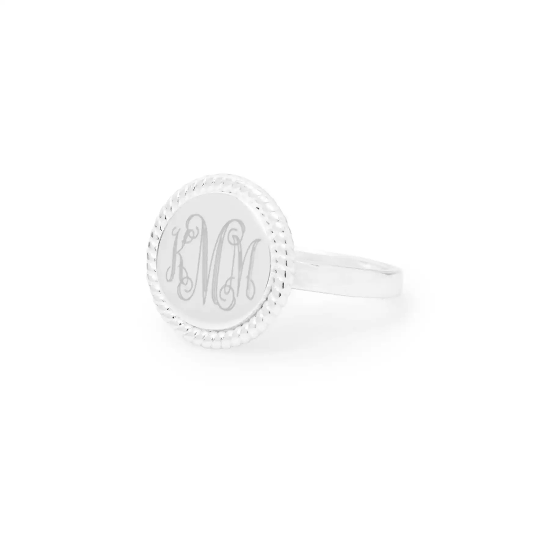 Monogrammed Nala Ring | Marleylilly