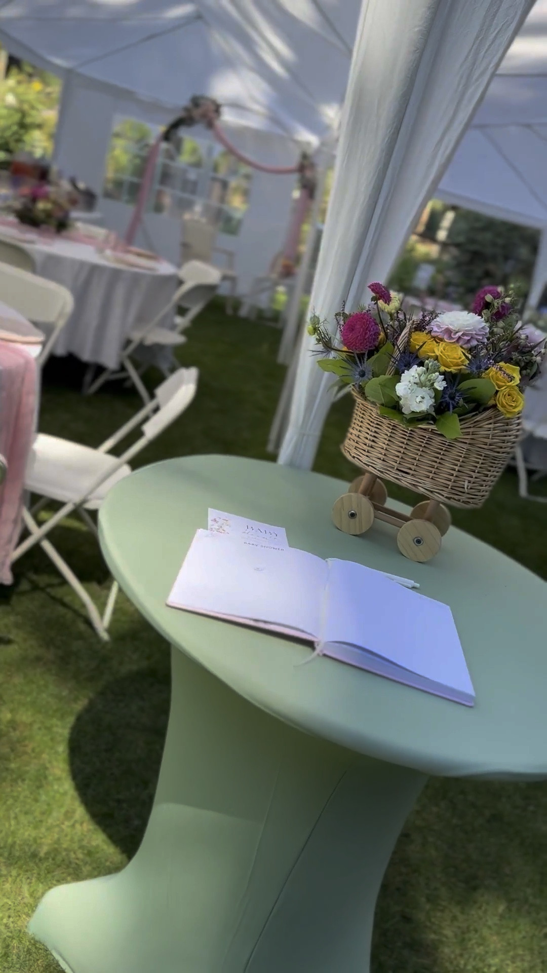 Baby in bloom baby shower// baby girl baby shower idea// baby shower hosting// spring baby shower idea// chirpy baby shower 


#LTKBaby #LTKParties #LTKBump