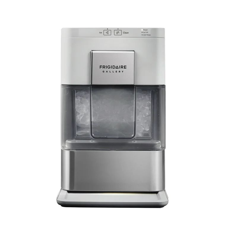 Frigidaire Gallery 44 lbs. Touchscreen Nugget Ice Maker - Stainless Steel Accent, EFIC256, Grey | Walmart (US)