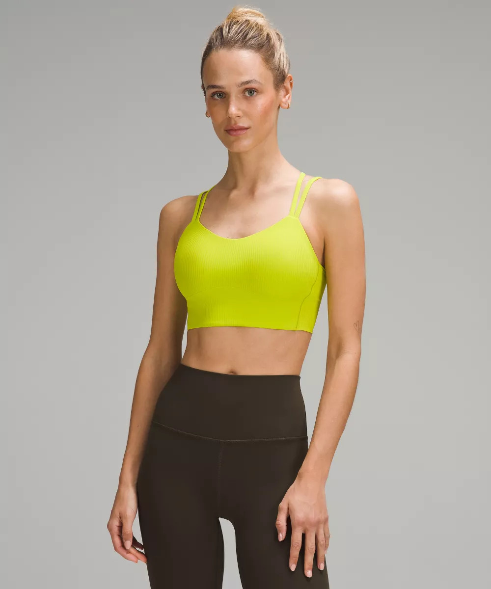Like a Cloud Ribbed Longline Bra  Light Support, B/C Cup | lululemon (AU)