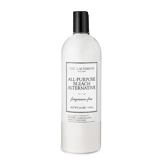 Amazon.com : The Laundress New York- All-purpose Bleach Alternative, Unscented, 33.3 Fl Oz : Liqu... | Amazon (US)