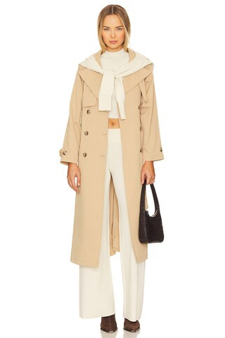 Ria Knit Pant in Chalk White | Revolve Clothing (Global)