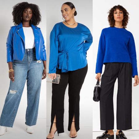 Bright blue is an essential in everyone’s closet 

#LTKunder100 #LTKcurves #LTKworkwear