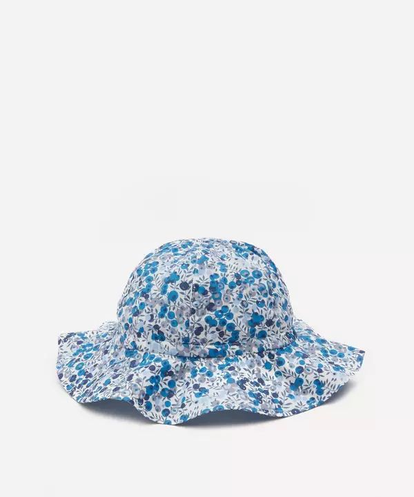 Wiltshire Sprinkle Tana Lawn™ Cotton Sun Hat 6-18 Months | Liberty London (US)