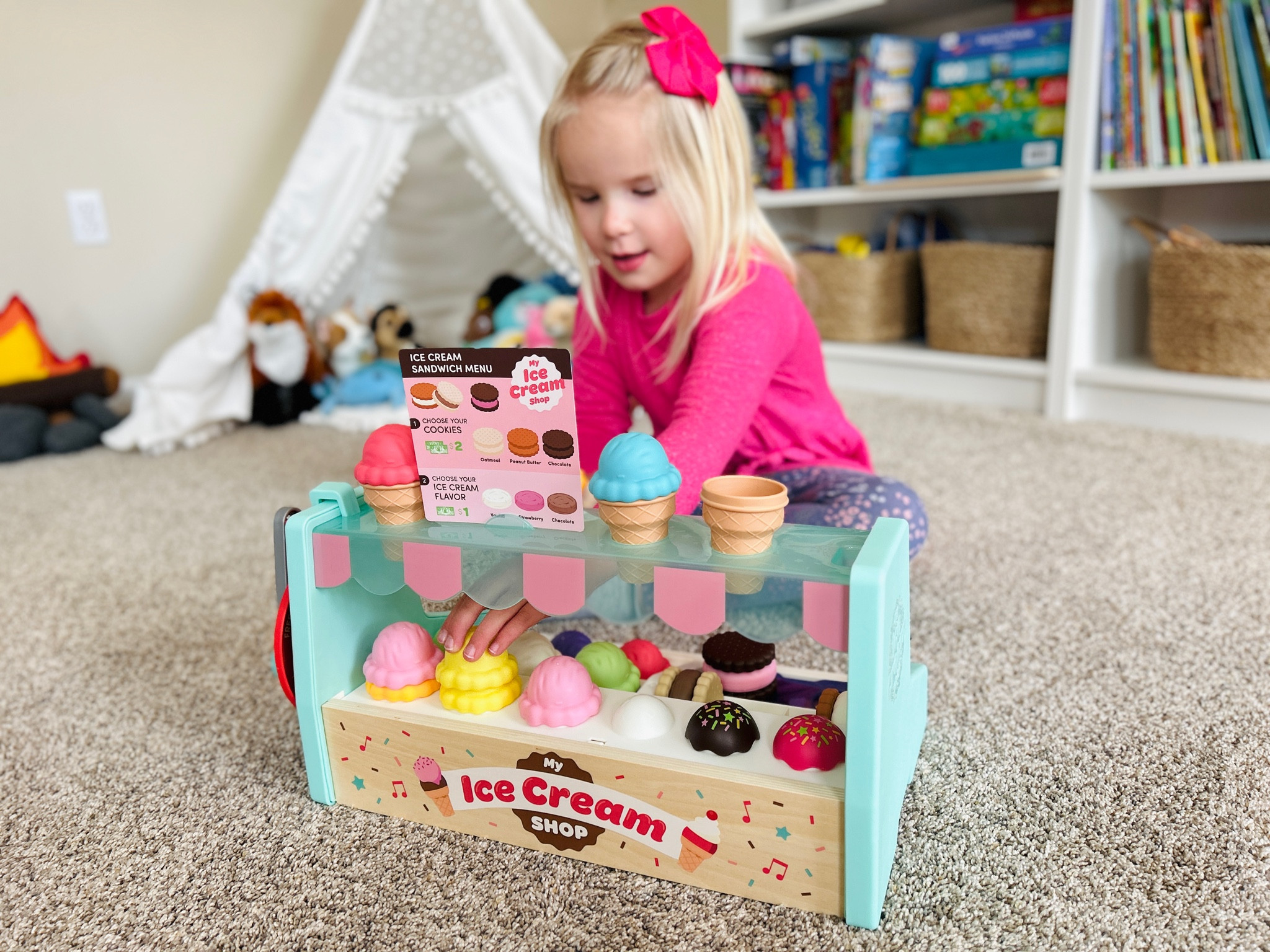 My Icecream Shop by Battat Education