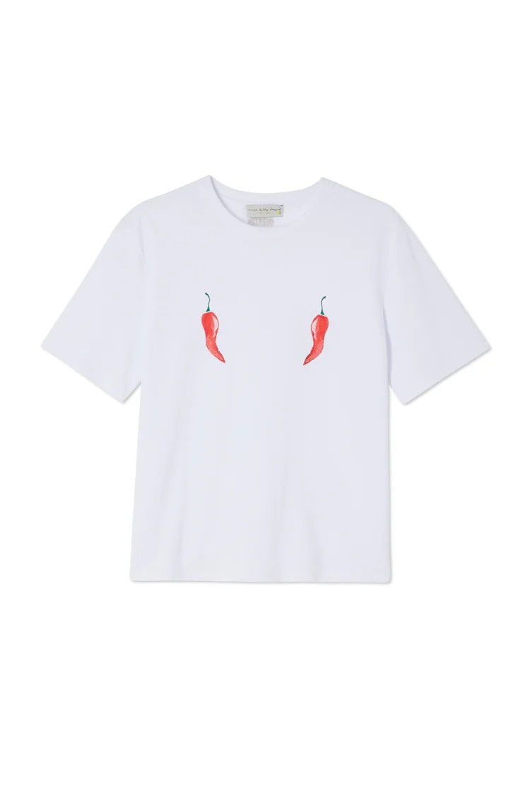 Chilli Boob T-Shirt | Never Fully Dressed US