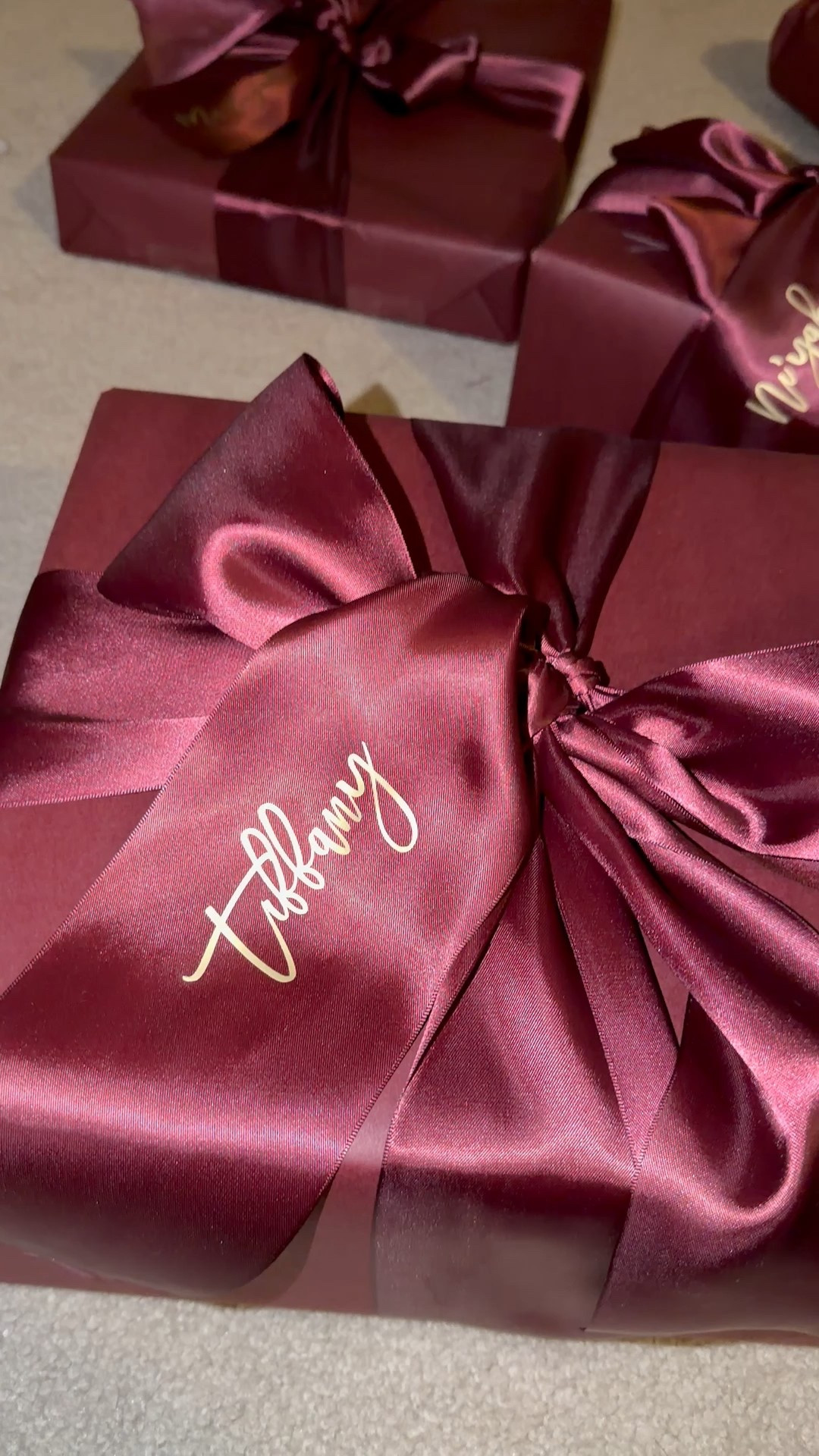 I am so excited ya’ll! I’m going to share a tutorial so be sure to hit that bell so that you’ll be notified when it’s up 🔔

#Christmas #holiday #giftwrap #gifts 
#cricut #ribbon

#LTKHoliday #LTKGiftGuide #LTKSeasonal