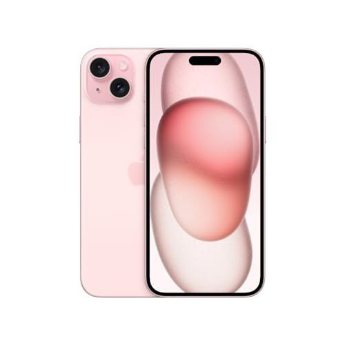 Apple iPhone 15 Plus, 128GB, Pink - Unlocked (Renewed Premium) | Amazon (US)