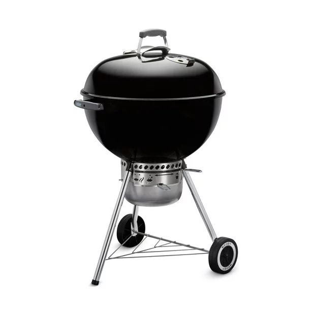 Weber Original Kettle Premium 22-Inch Charcoal Grill - Black - 14401001 | Walmart (US)