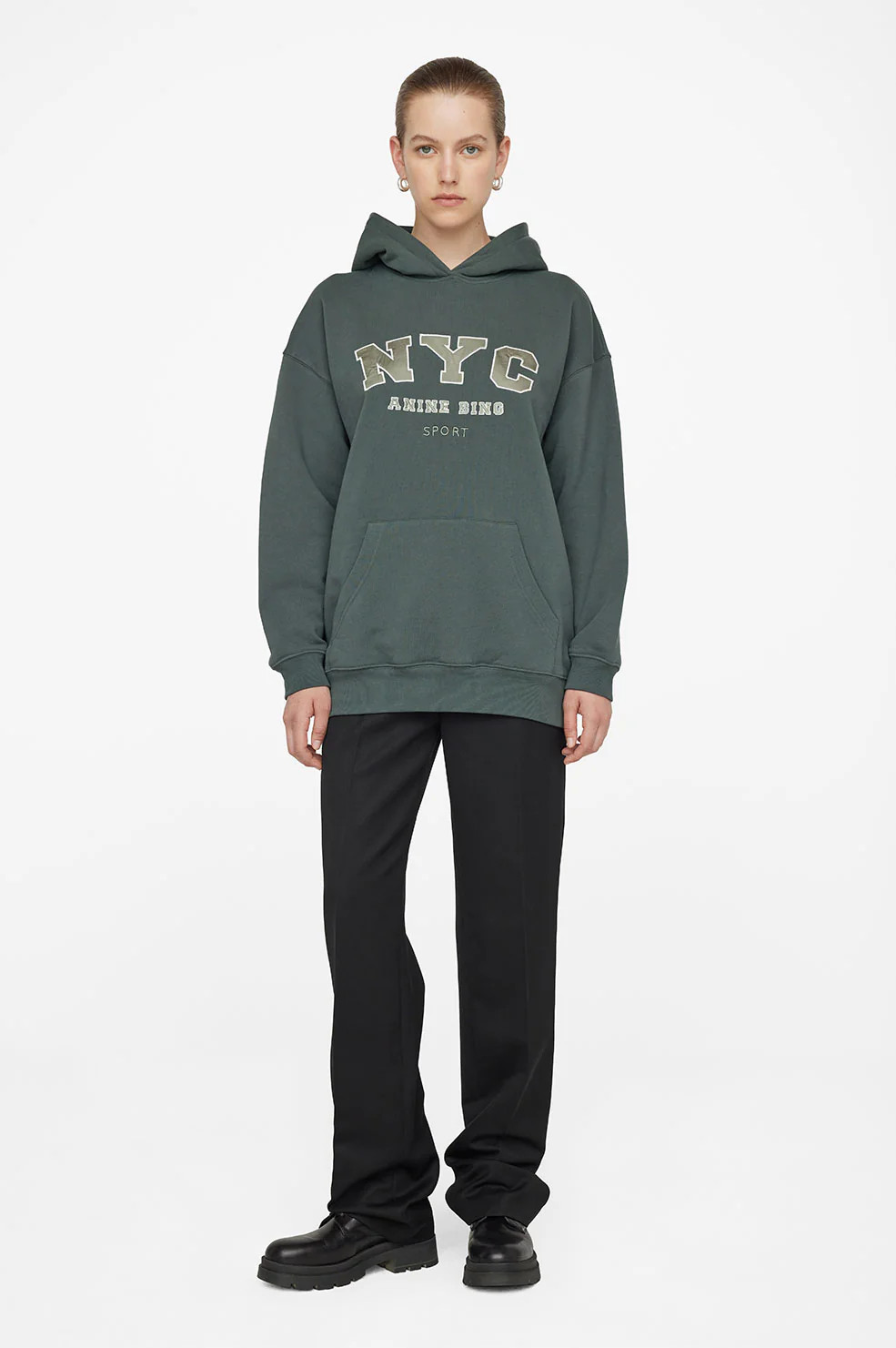 Vincent Hoodie NYC | Anine Bing