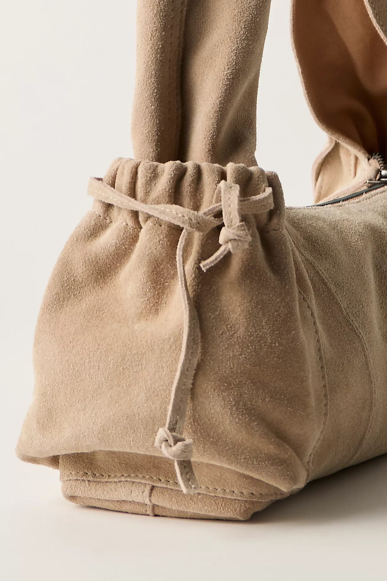 Soto East West Suede Shoulder Bag | Free People (Global - UK&FR Excluded)