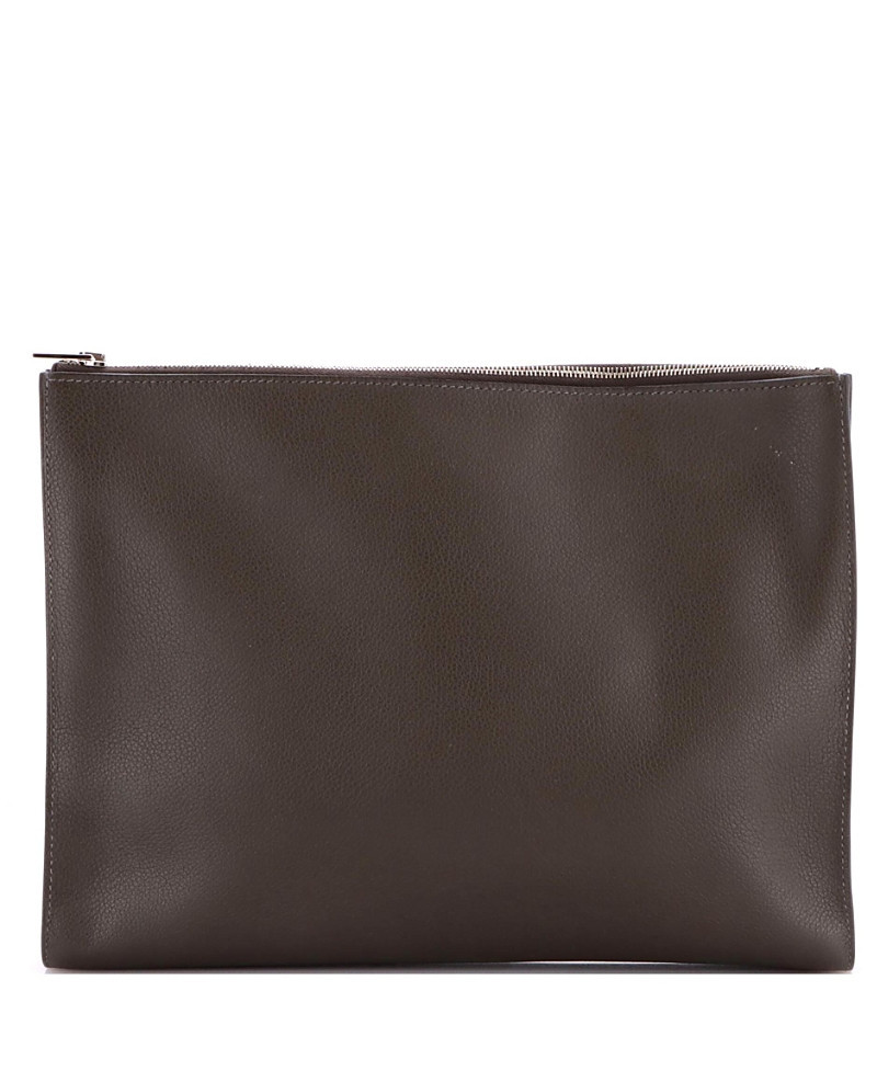Pre-Owned HERMES Gm Zipengo Pouch Evercolor | Bloomingdale's (US)