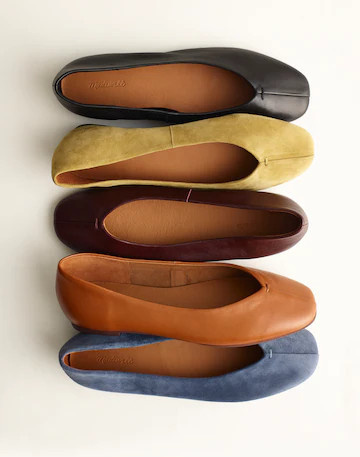 The Greta Glove Flat | Madewell