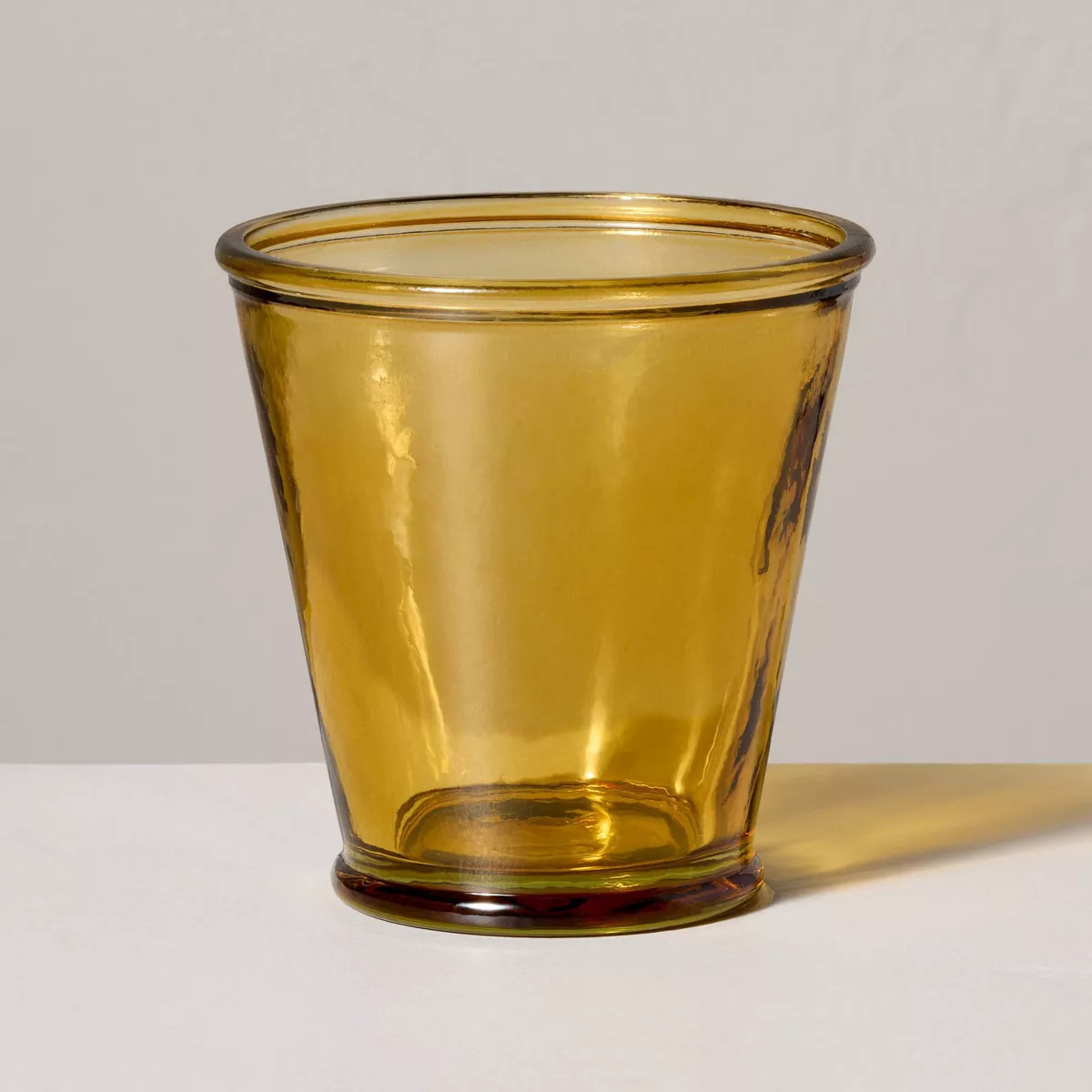 Recycled Glass Tumbler - Hearth & Hand™ with Magnolia | Target