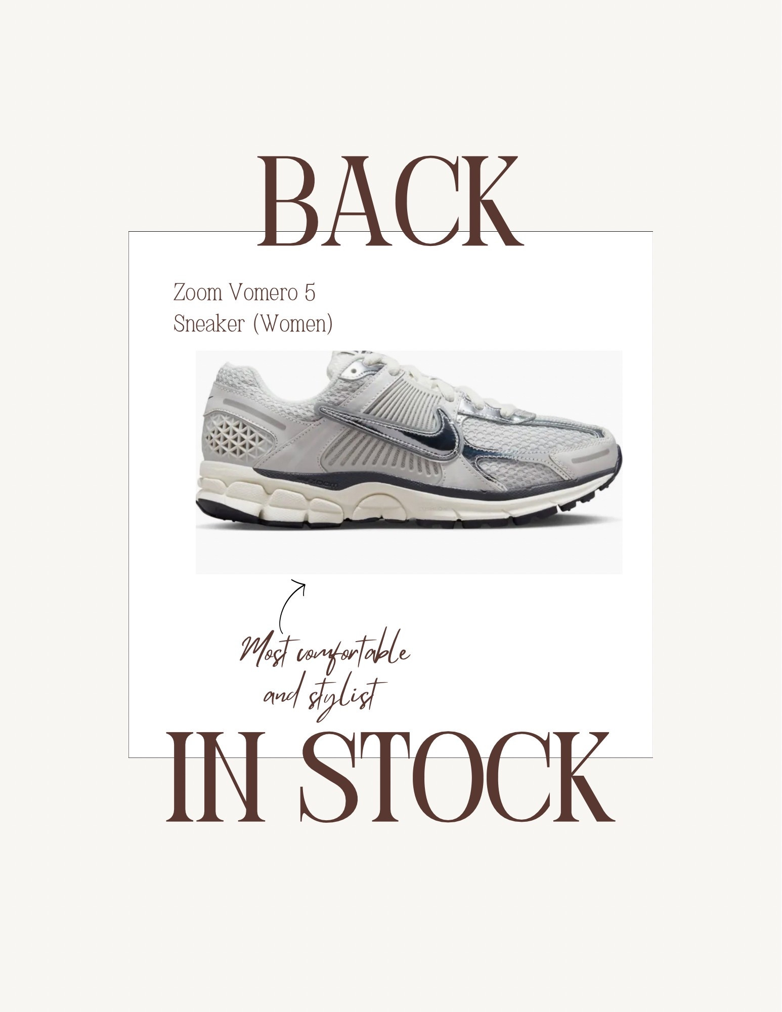 Most comfortable and stylish sneakers I have owned!!! Comes in many colors - can be dress down, casual, work wear too 

#LTKShoeCrush #LTKStyleTip