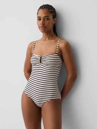 Convertible Bandeau Swimsuit | Gap (US)