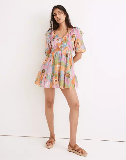 Banjanan Scorpio Mini Dress in Euphoric Bloom | Madewell