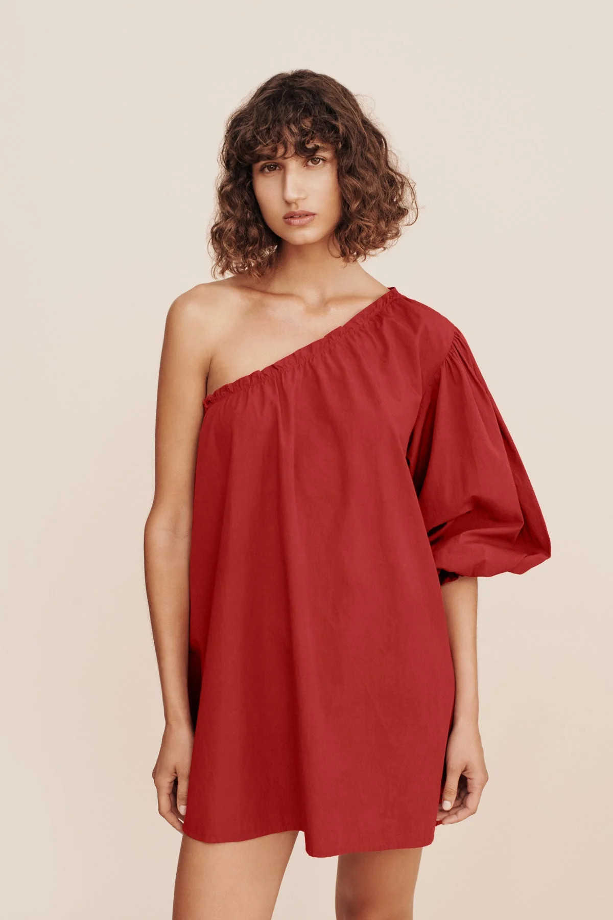 MILA DRESS - CHERRY | POSSE (US)