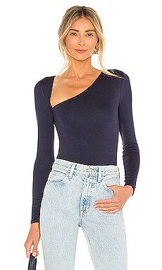 Lovers and Friends Cullen Bodysuit in Bright Navy from Revolve.com | Revolve Clothing (Global)