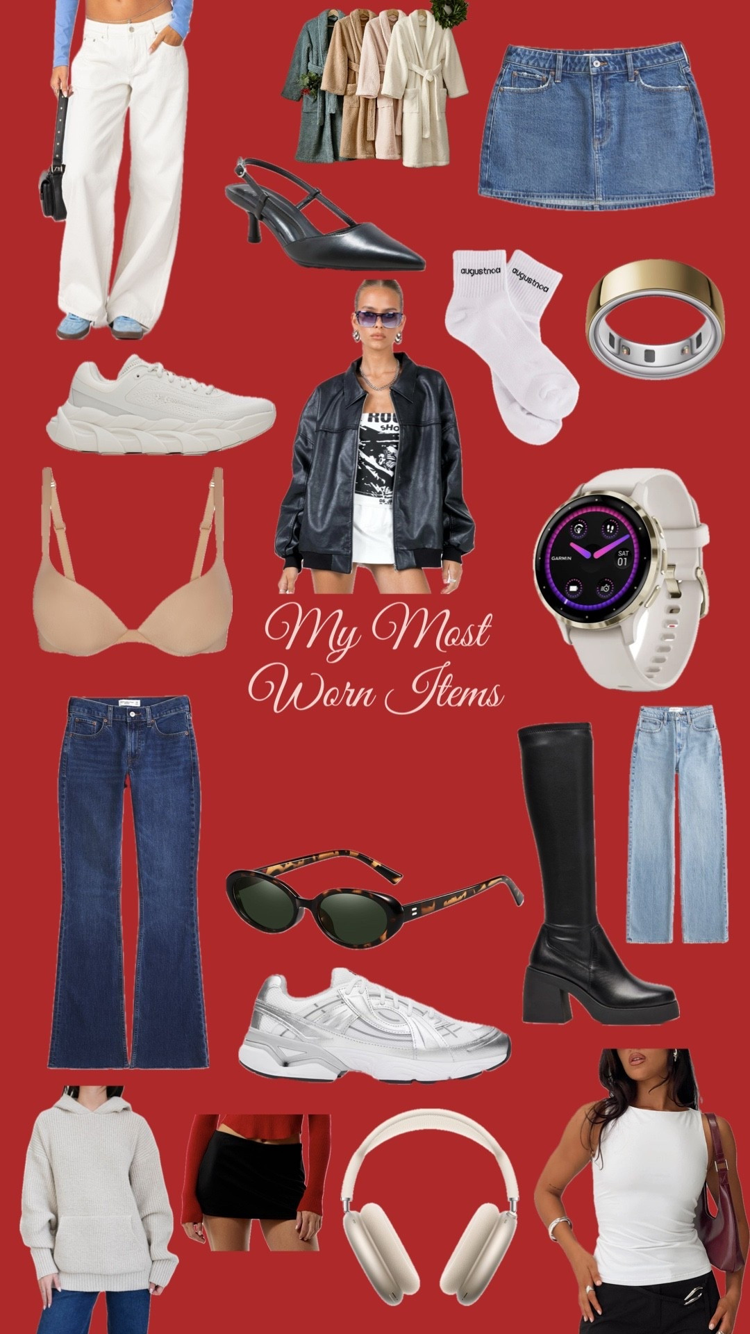 All of my most worn/most used items! It’s cyber week so almost all of these are on sale❣️would purchase every item again and again

#LTKCyberWeek #LTKGiftGuide #LTKHoliday