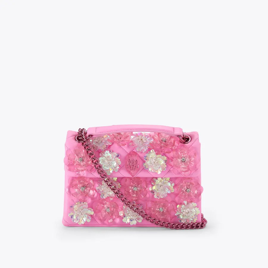Kurt Geiger Londonmedium kensington flower bag$348 | Kurt Geiger US