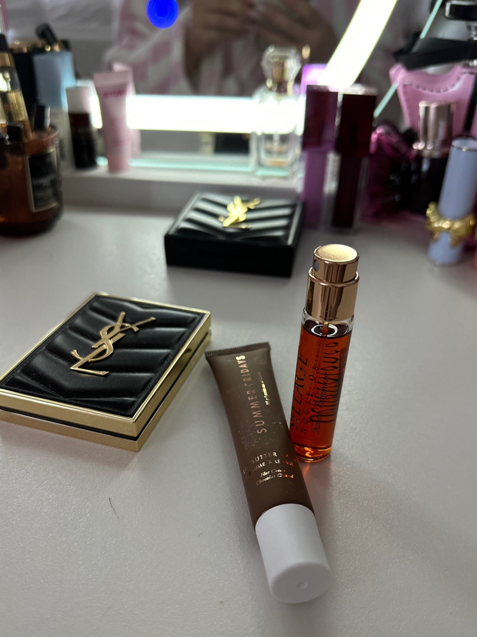 YSL beauty is on sale now 🎀

30% off select items which means perfect time to stock up. Plus the perfect gift sets (for him too!) great values and bundles. 

Myself is the perfect scent for the man who wants to smell put together and universally good. 

The YSL palettes are so beautiful left out on the vanity 

The Clash mascara is by FAR my favorite mascara I’ve ever used and doesn’t flake or smudge plus it comes in a beautiful rich brown shade if black is too much for you. 

Take advantage and stock up on your stash while making gift giving easy for everyone 💕✨

#LTKCyberWeek #LTKHoliday #LTKGiftGuide