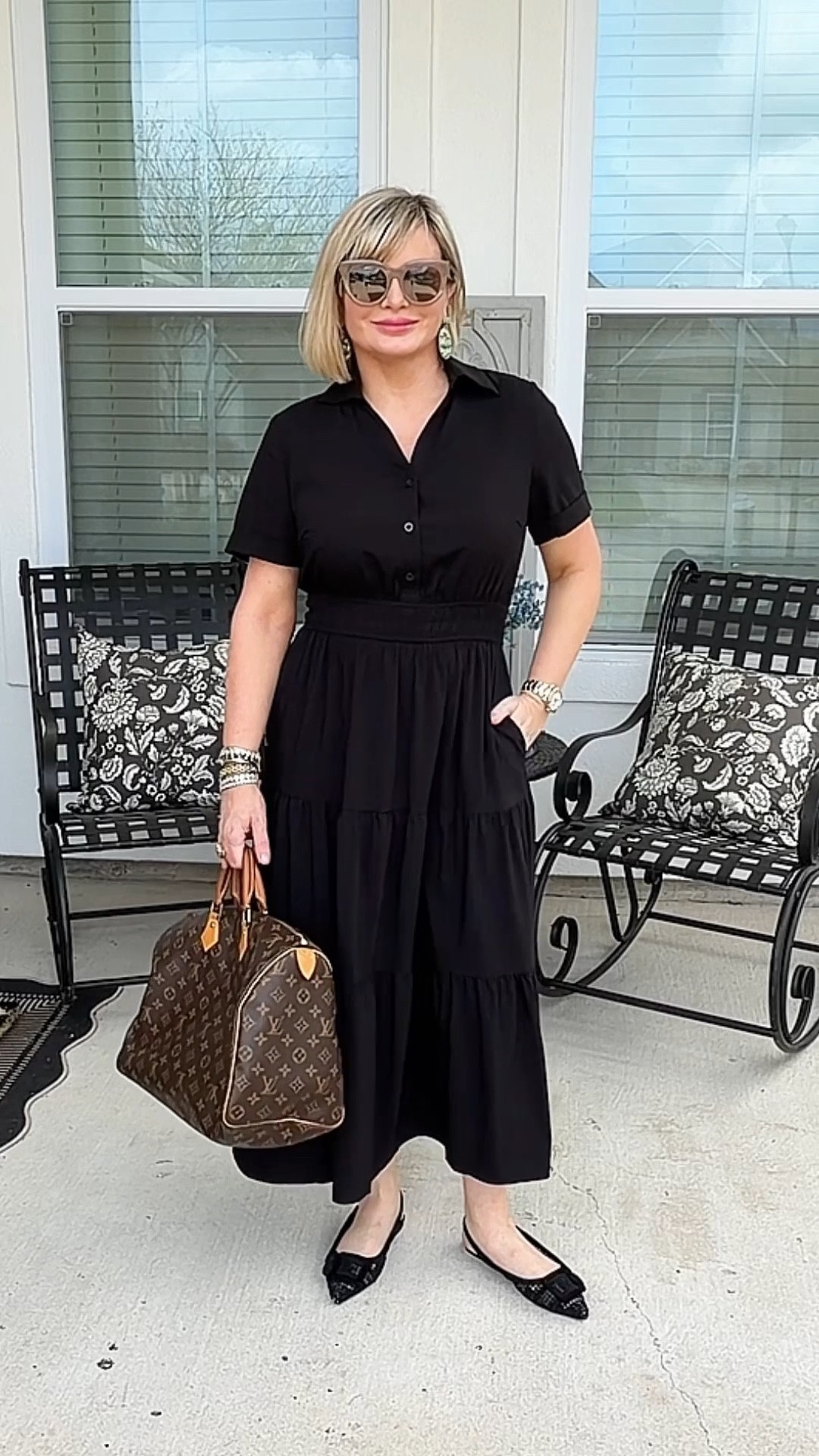 Vacation Dress ✅
Brunch Dress ✅
Kid’s School Event ✅

This dress does triple duty!! So classic, chic & affordable! 👏🏻 Now under $40 

Maxi Dress, Black Dress, Spring Style 2026, Spring Outfit, Brunch Outfit, Mom Outfit, Vacation Dress, Black Maxi Dress, Affordable Dress, Casual Dress, Spring Dress, Classic Style, Chic Style, Over 40 Style

#LTKmomlife #LTKootd #LTKOver40