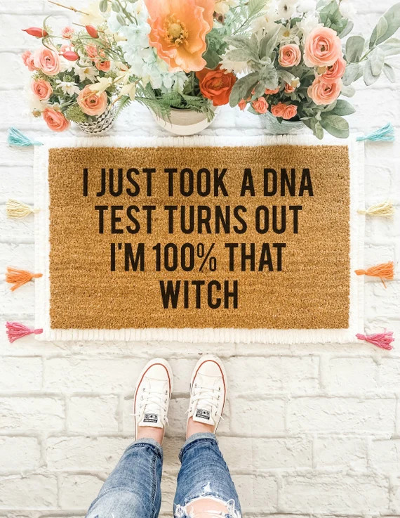 That Witch Doormat / Halloween Doormat / Funny Doormat / Funny | Etsy | Etsy (US)
