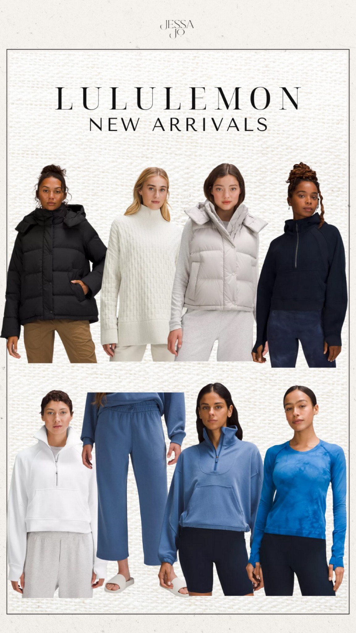Lululemon new arrivals sweater drss puffer jacket puffer vest 

#LTKfindsunder100 #LTKfindsunder50