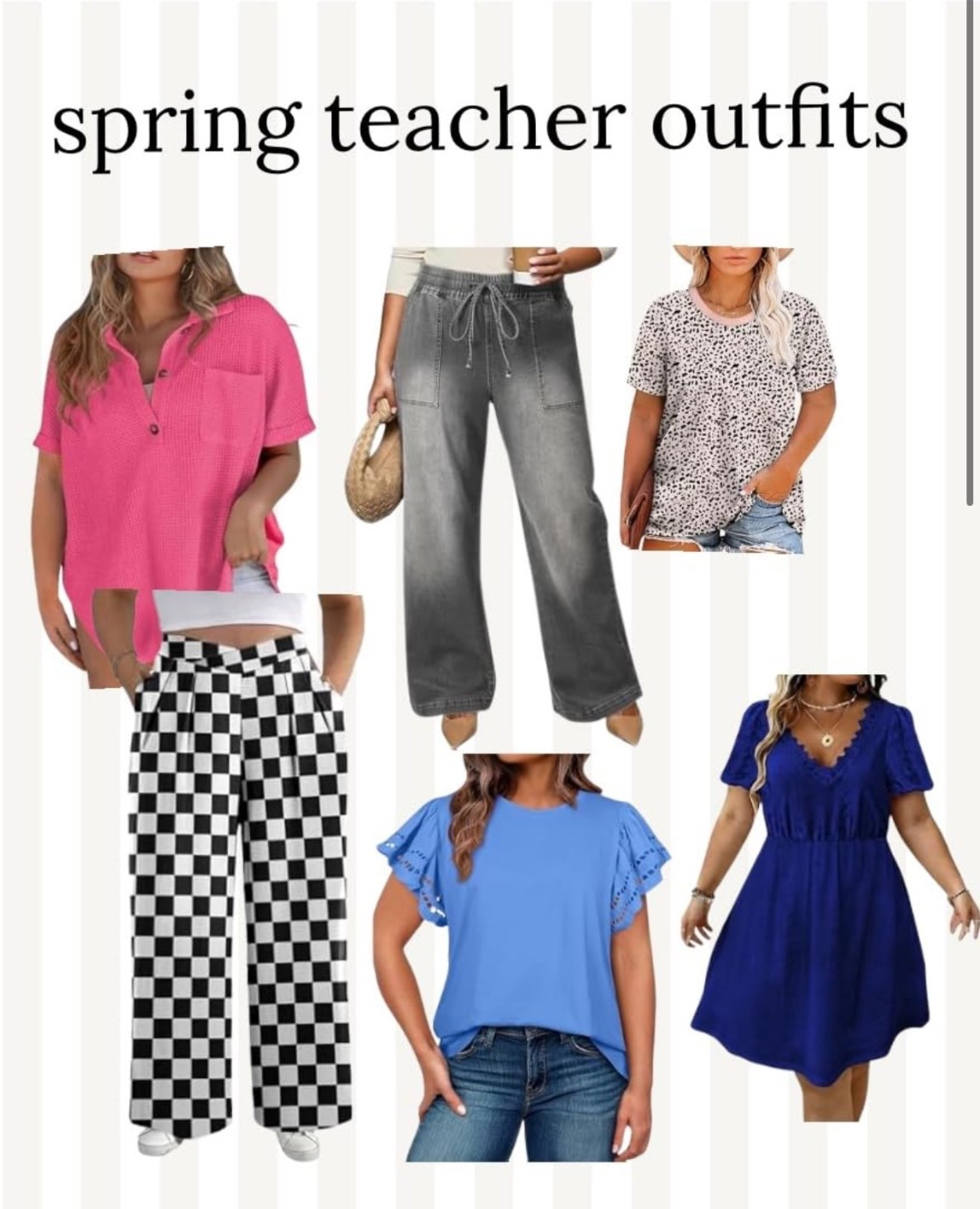 Plus size teacher outfits 

#LTKPlusSize