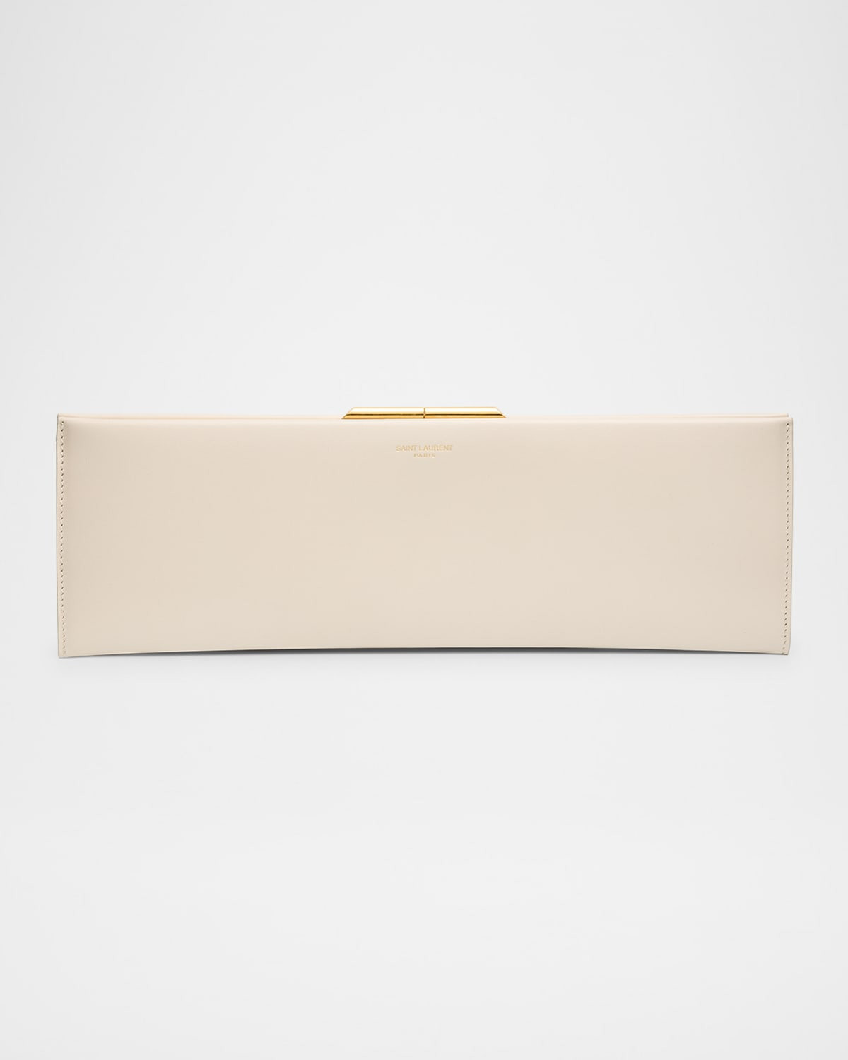 Midnight Large Pochette Clutch Bag in Leather | Neiman Marcus