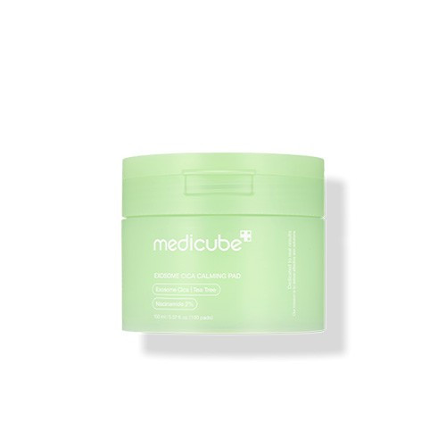 MEDICUBE Exosome Cica Pads: Hydrate & Exfoliate | Style Korean