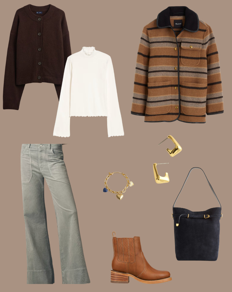 fall outfit inspo 

madewell, jacket, ruffle neck, gap, free people, anthropologie, frye, old navy, affordable style, style inspo, mom style, easy outfit, winter outfit, sale alert 

 #LTKStyleTip

#LTKGiftGuide #LTKHoliday #LTKCyberWeek