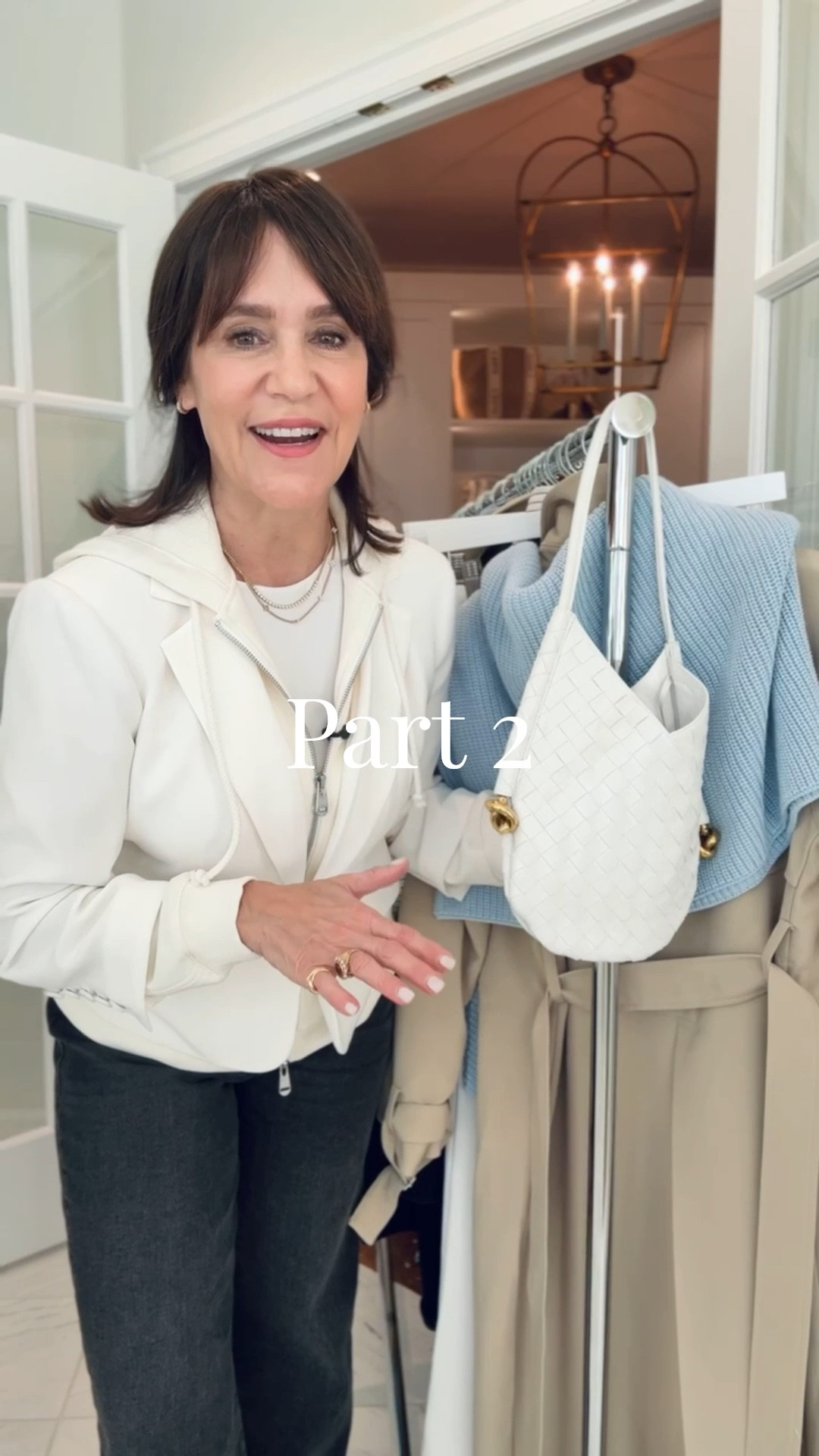 Part 2 of what’s on my rolling rack! Everything I shared is linked below, the items from pt 1 are under “similar products"

#LTKPetite #LTKOver40 #LTKSeasonal