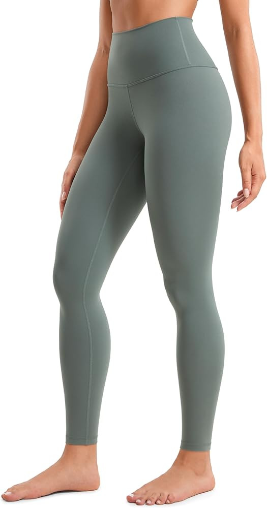 CRZ YOGA Butterluxe High Waisted Lounge Legging 28'' - Workout Leggings for Women Buttery Soft Yo... | Amazon (US)