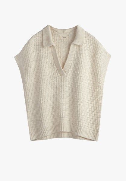 Trixie Textured Knitted Top | Hush Homewear (UK)