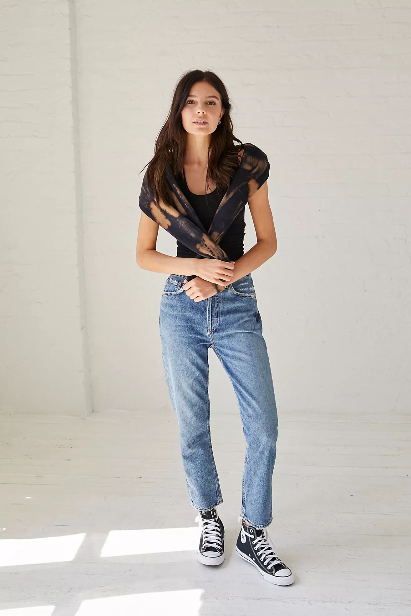 AGOLDE Riley Jeans | Free People (Global - UK&FR Excluded)