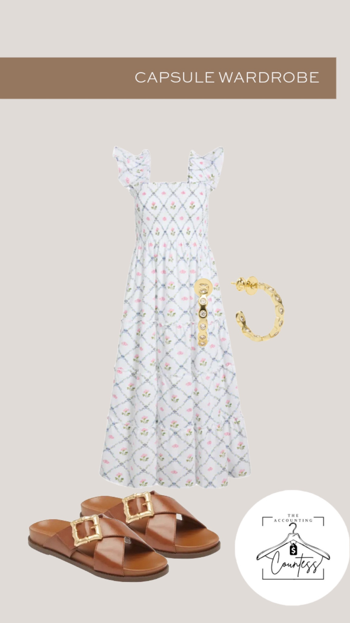 Summer capsule outfit 

#LTKShoeCrush #LTKStyleTip #LTKBump