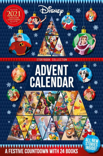 Disney Storybook Collection Advent Calendar: A Festive Countdown with 24 Books | Barnes & Noble